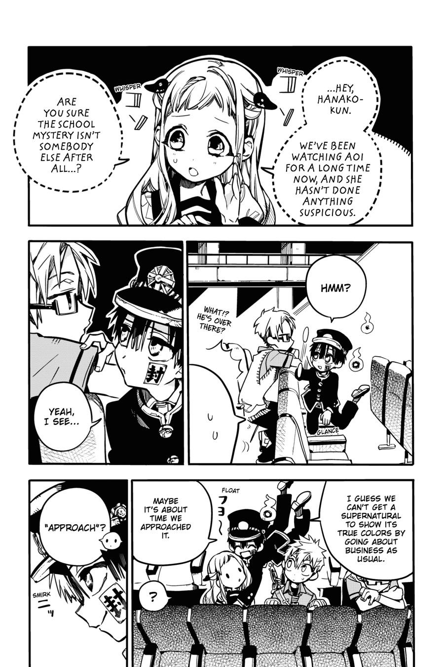 Toilet Bound Hanako Kun, Chapter 24 image 25